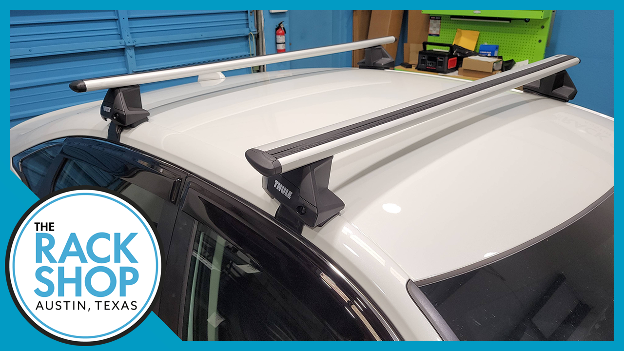 2023-2025 Honda Accord 4DR Sedan Thule Crossbar Complete Roof Rack