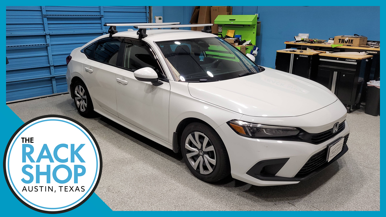 Civic Sedan Civic Hatch Roof Rack Honda Civic Kayak Roof Rack For