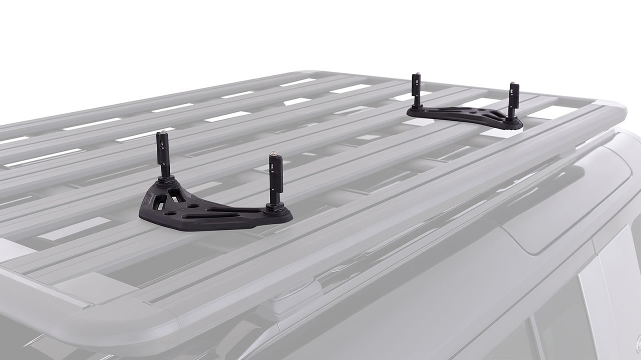 Rhino-Rack Maxtrax Recovery Track Brackets with Zwifloc 17mm Pins