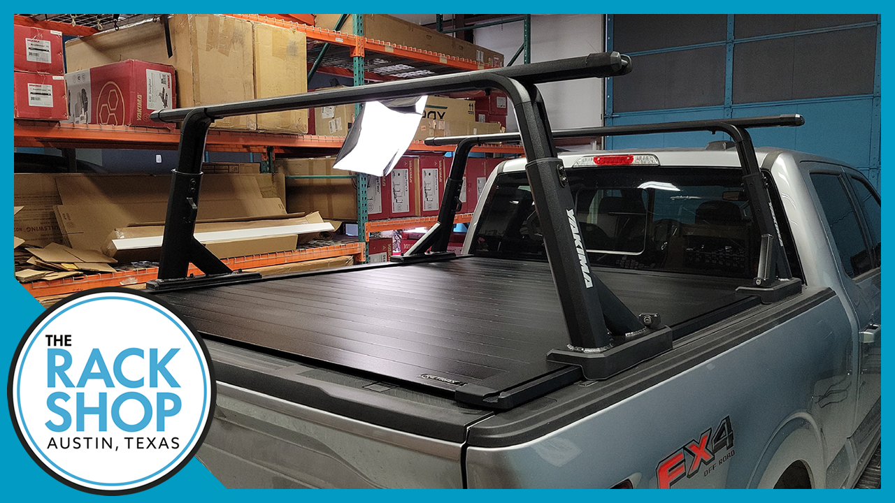 2021-2025 Ford F-150 Yakima OverHaul HD Bed Rack Retrax PRO XR