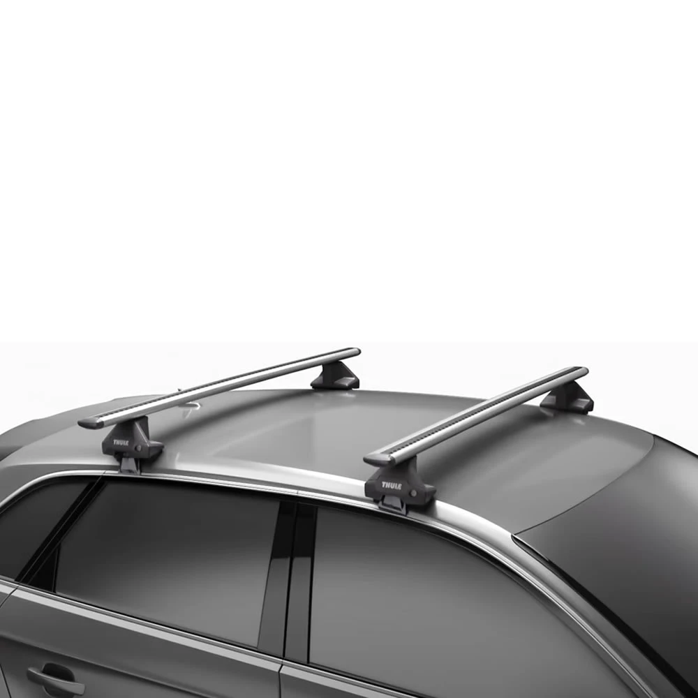 2024-2026 Ford Ranger (w/bare roof) Thule Crossbar Complete Roof Rack