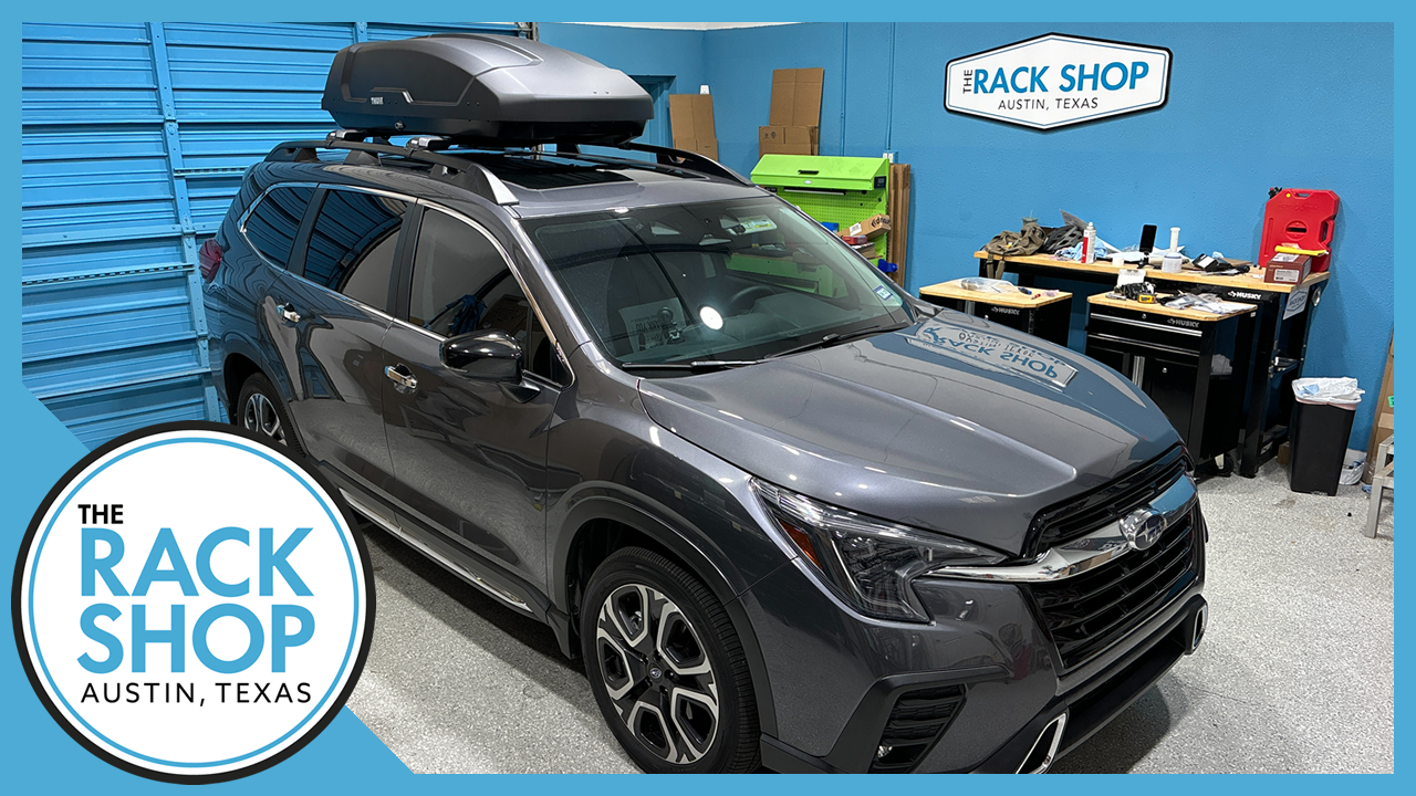 Subaru Thule Force Xt Xl Cargo Box 2019-2025 Subaru Ascent Thule