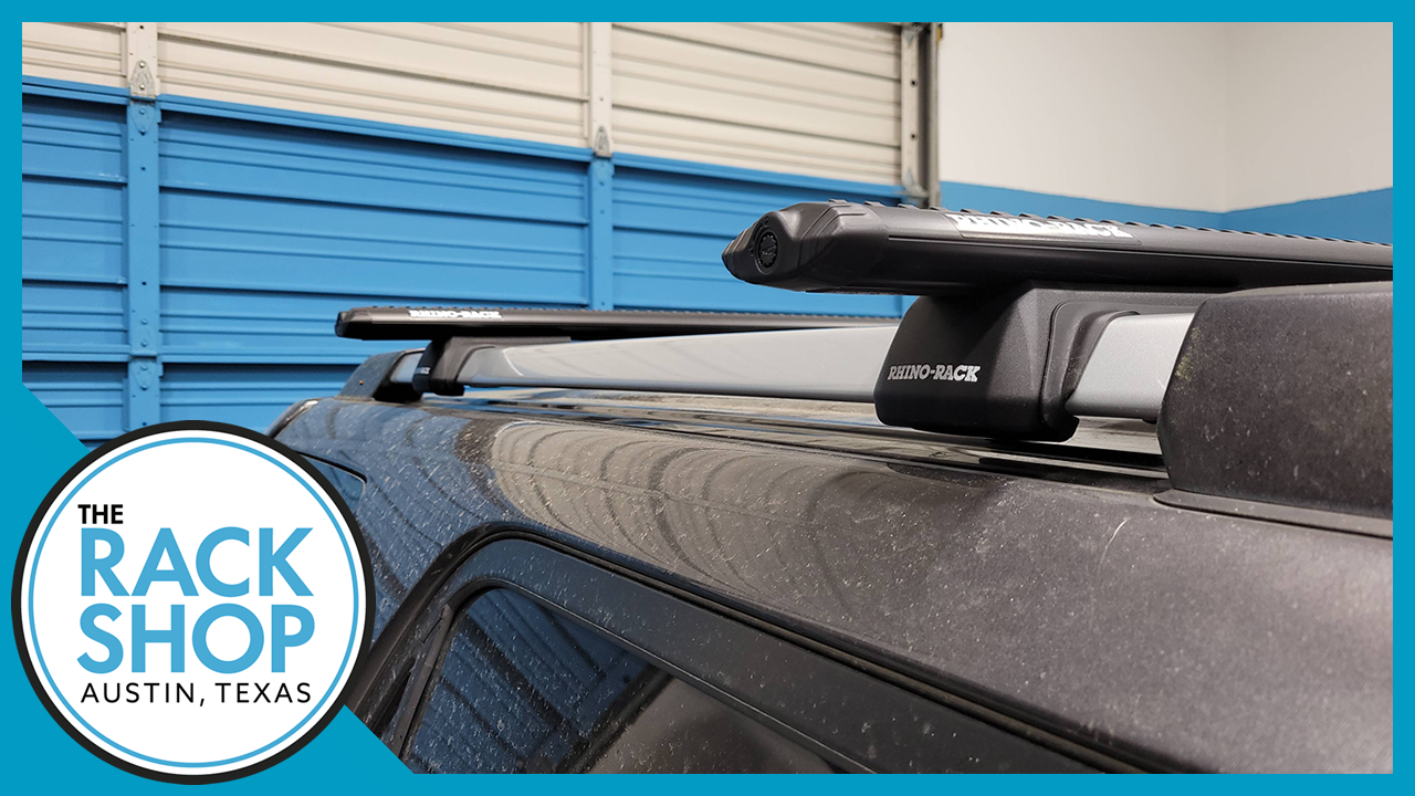 2025-2026 Toyota 4Runner (w/raised rails) Rhino-Rack Sportz
