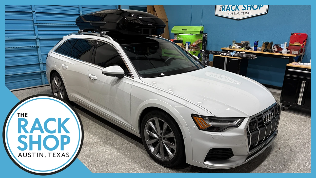 2020-2025 Audi A6 Allroad Thule Motion 3 Cargo Box | XLarge | 18 