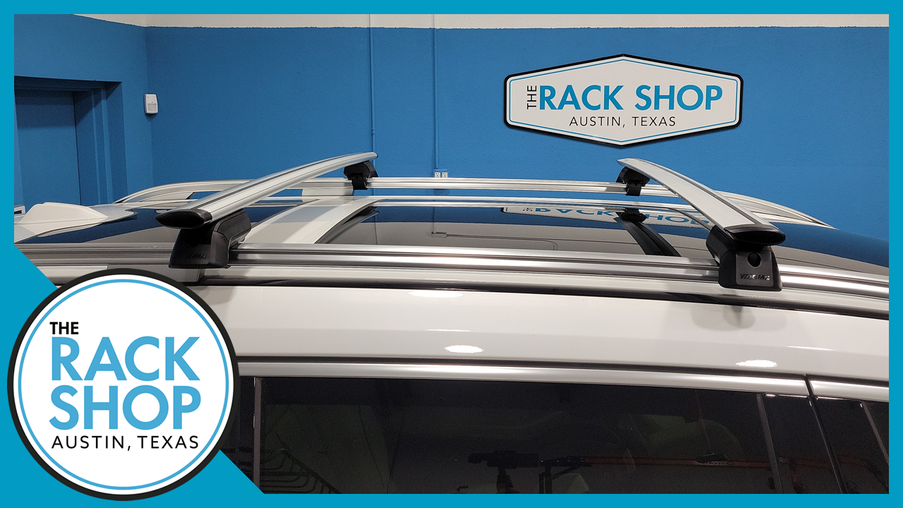 2019-2023 BMW X7 Yakima Crossbar Complete Roof Rack