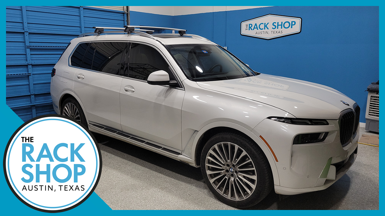 2019-2023 BMW X7 Yakima Crossbar Complete Roof Rack