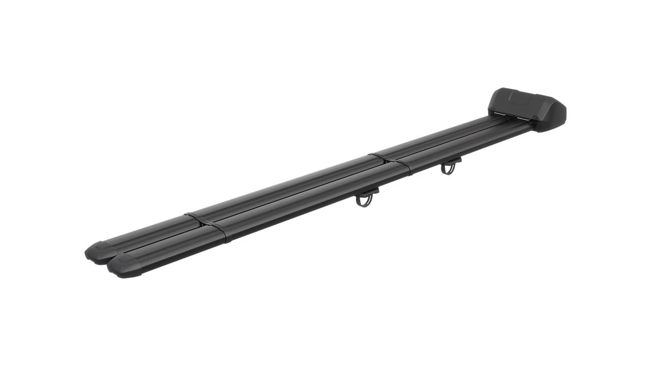 Toyota Thule Fly Rod Rack Fly Rod Box Roof Top Rod Holder Thule