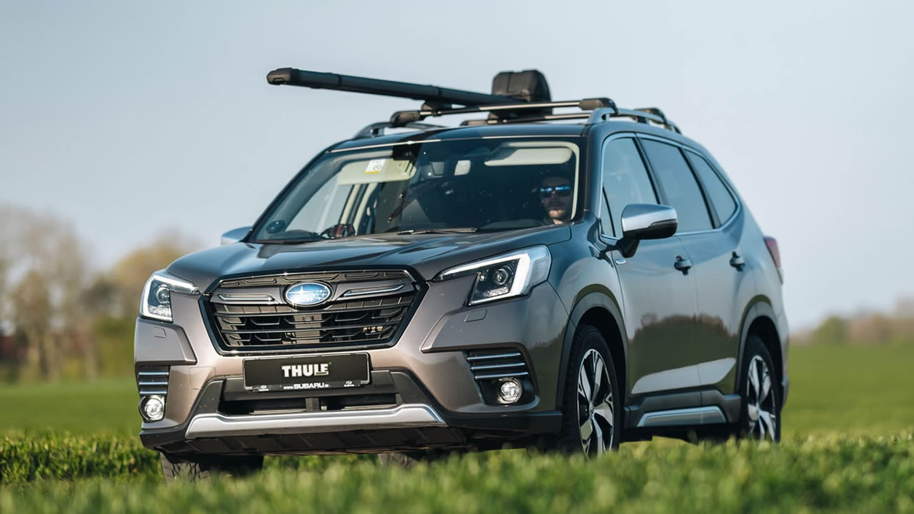 subaru forester fishing rod holder Thule RodVault Fly Rod Holder