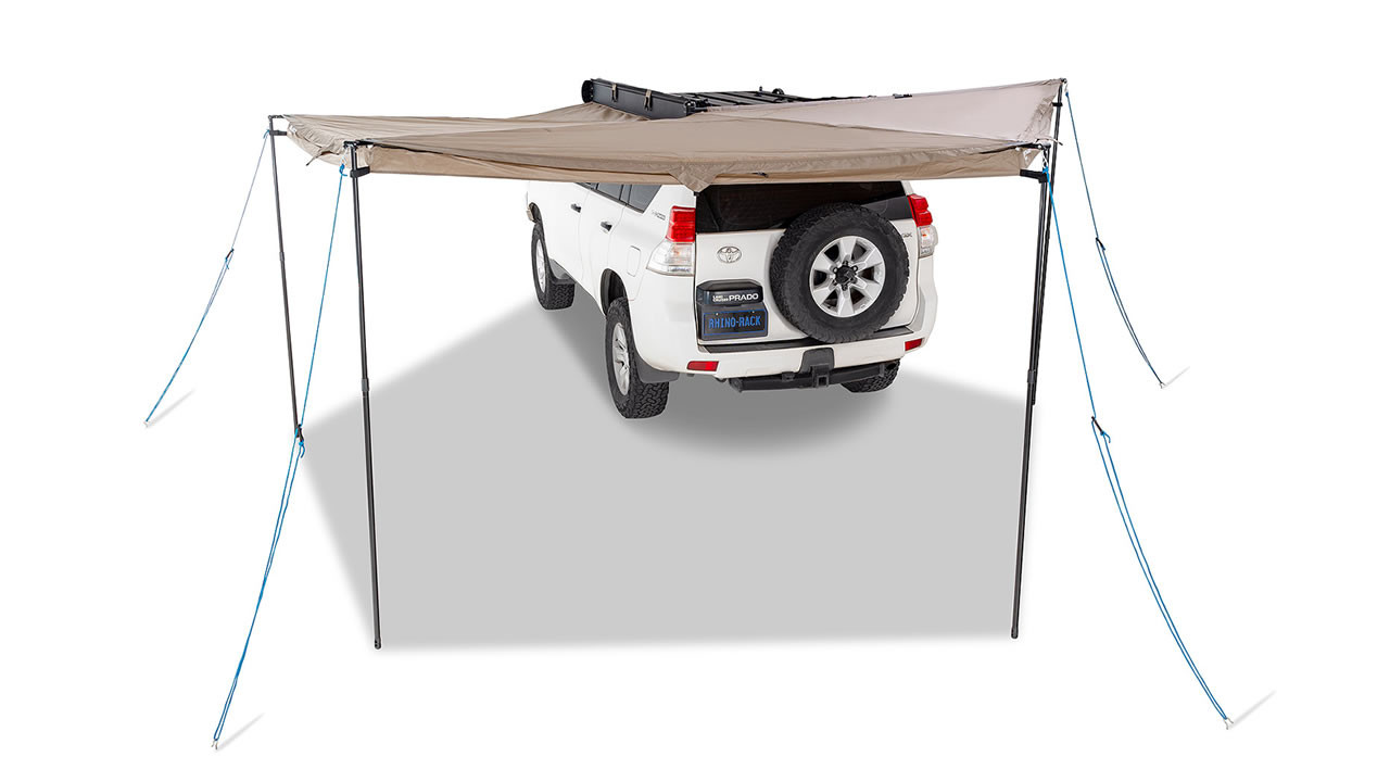 Rhino-Rack Batwing Awning with Stow iT | Left/Driver