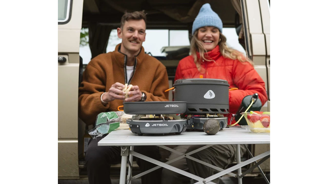 JetBoil Genesis Basecamp Stove System | Overland Grey JetBoil Genesis Basecamp Stove System | Overland Grey