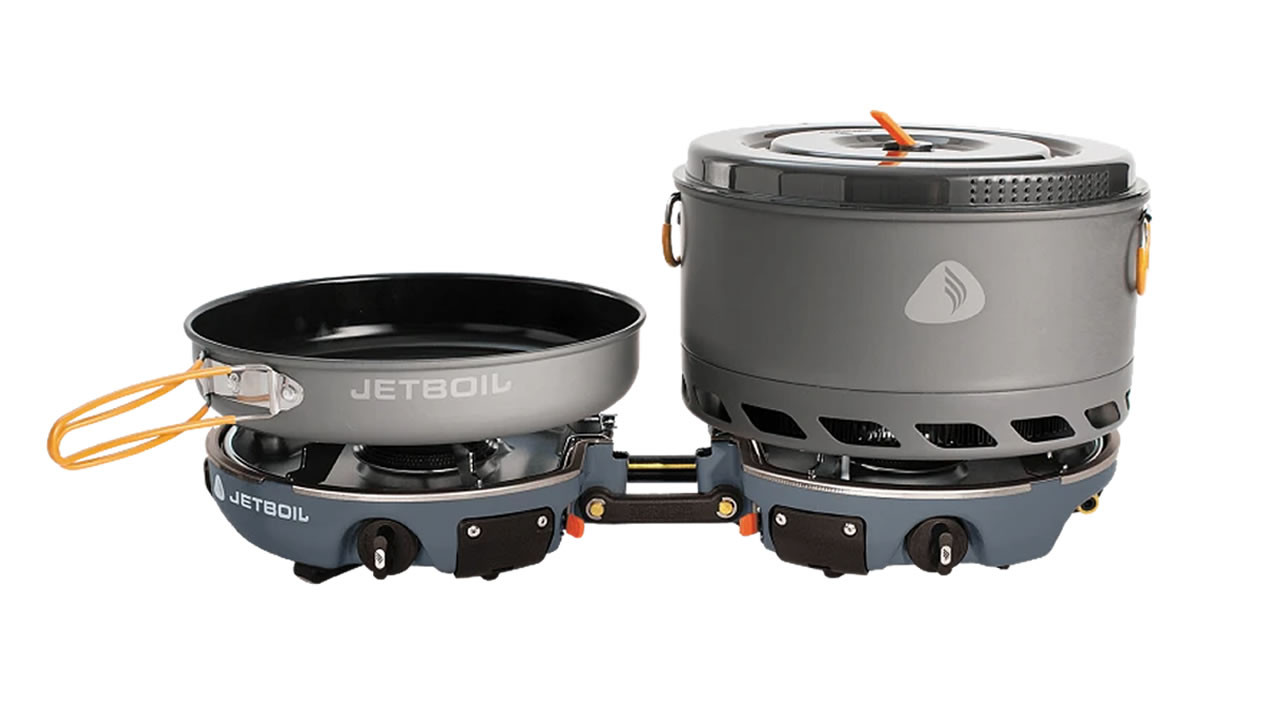 JetBoil Genesis Basecamp Stove System | Overland Grey