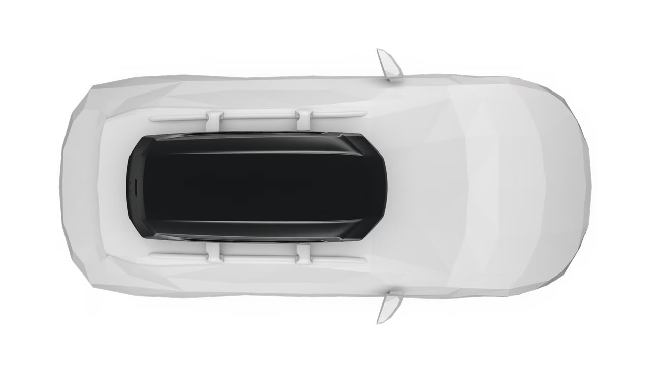 Thule Pulse 2 L/16-Cubic Feet Cargo Box | Black Matte