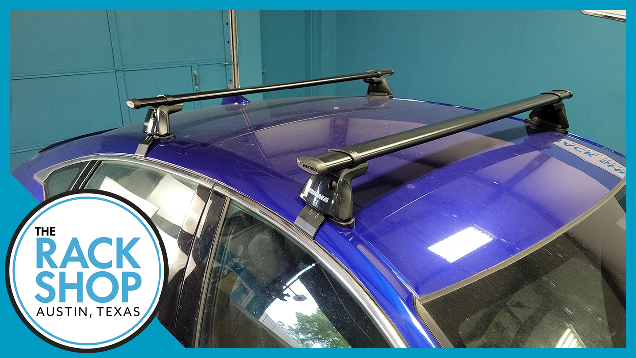 KEEPDSGN Aluminum Roof Rack Cross Bars For Honda Accord – 68KG Capacity, Adjustable, Silver & Black