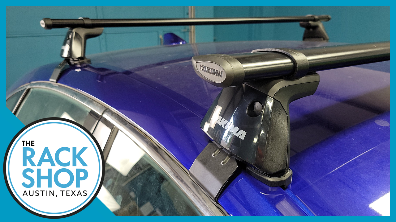 2018-2022 Honda Accord 4DR Yakima Crossbar Complete Roof Rack - Main Image