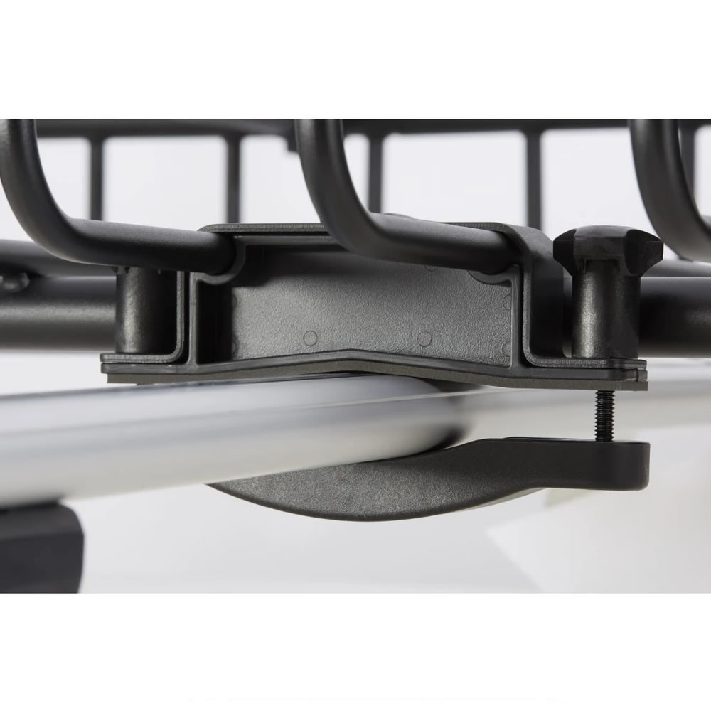 YAKIMA Locking Brackets for Securing Rooftop Cargo Warrior Baskets, Set YAKIMA Locking Brackets for Securing Rooftop Cargo Warrior Baskets, Set