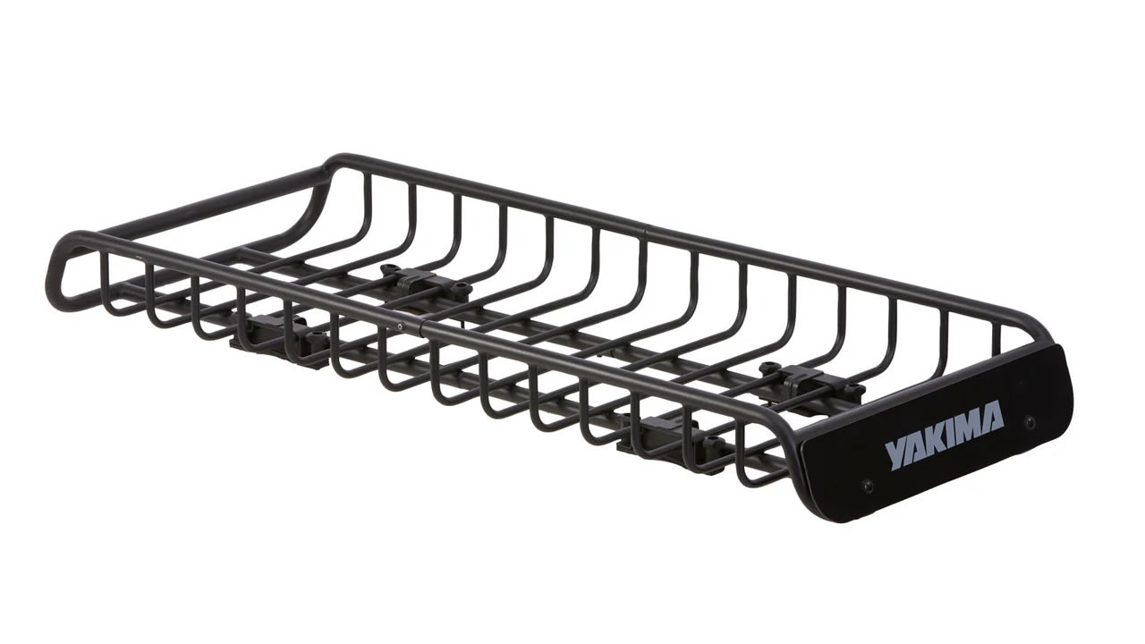Roof Rack Yakima SkinnyWarrior Cargo Basket Steel 58
