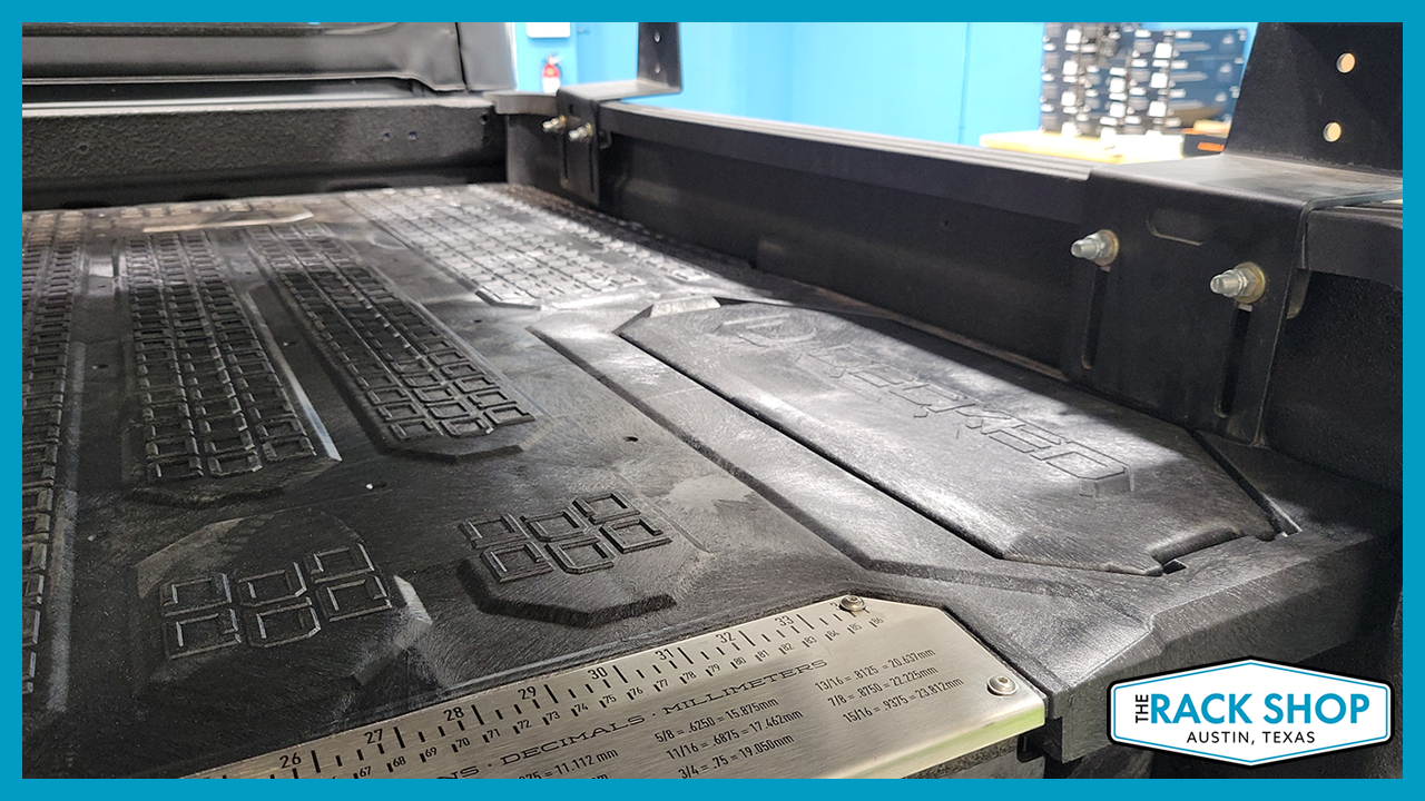 20202024 Jeep Gladiator 5ft Bed DECKED Drawer System