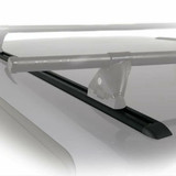 Yakima Fiberglass Truck Cap Roof Rack System with 54-Inch Tracks | HD Bars
