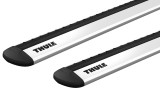 Thule WingBar EVO SILVER Load Bar - 47" | Set of 2