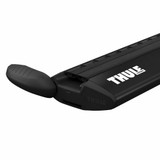 Thule WingBar Evo BLACK Load Bar - 43" | Set of 2