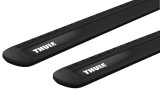 Thule WingBar Evo BLACK Load Bar - 43" | Set of 2