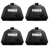 Thule Raised Rail Evo Foot Pack | Set of 4