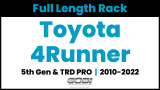 Toyota 4Runner 5th Gen GOBI Stealth Rack w/Sunroof Insert | 2010-2022