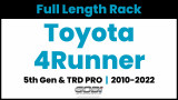 Toyota 4Runner 5th Gen GOBI RANGER Rack w/Sunroof Insert | 2010-2022