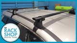 2021-2024 Nissan Rogue (w/bare roof) Yakima Crossbar Complete Roof Rack