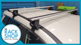 2021-2024 Nissan Rogue (w/bare roof) Thule Crossbar Complete Roof Rack