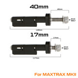 Maxtrax MKll Mounting Pins 40mm | Set of 4