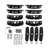 Rhino-Rack RCP43-BK Base Kit | Set of 4