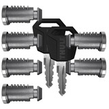 Thule One-Key System Lock Cylinders | Set of 6