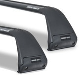 2007-2018 Jeep Wrangler JK 4DR Hardtop Rhino-Rack Vortex Aero Roof Rack