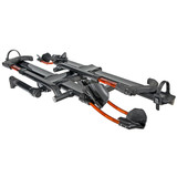 Kuat Racks NV 2.0 for 2-Inch Hitch | 2-Bike | Gray/Orange Metallic