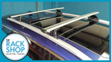 2021-2024 Nissan Rogue (w/flush rails) Yakima Crossbar Complete Roof Rack