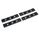 Rhino-Rack Quick Mount Fit Kit | RLT600 Rubber Base | Set of  4