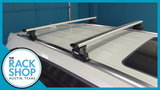 2020-2025 Toyota Highlander (w/flush rails) Thule Crossbar Complete Roof Rack