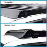 2010-2023 Toyota 4Runner Front Runner Slimsport Roof Rack Kit | Select Wind Fairing