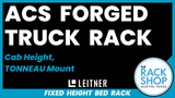 Leitner ACS Forged TONNEAU Bed Rack | SELECT TRUCK