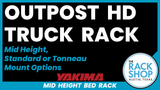 Yakima OutPost HD Complete Bed Rack | SELECT TRUCK