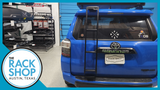 2010-2024 Toyota 4Runner Front Runner Rear Ladder