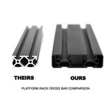 Leitner Extra Load Bar Kit for ACS Roof Platform Rack | Single