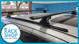 2020-2024 GMC Sierra HD Crew Cab (w/bare roof) Custom Yakima Crossbar Complete Roof Rack