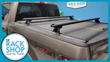 2015-2020 Ford F-150 Yakima SkyLine HD Bar Bed Rack for RollNLock XT/Retrax XR Cover