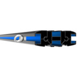 Rhino-Rack Reconn-Deck Bar Black | 65" | Single