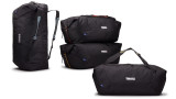 Thule GoPack Duffel Bags for Rooftop Cargo Box | Set of 4