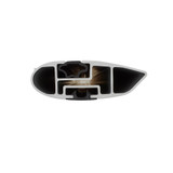 Yakima JetStream SILVER Load Bar - 60" | Set of 2