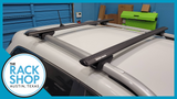 2014-2023 Jeep Cherokee (w/raised rails) Rhino-Rack Vortex Aero SX Complete Roof Rack