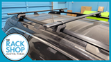 2019-2024 Subaru Ascent (w/raised rails) Yakima Crossbar Complete Roof Rack